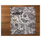 5) Skull Seamless Face Shields