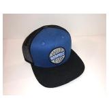 5) Blue/Black Wild Respect Fish Trucker Hats