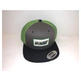 5) Green Camo Kast Gear Trucker Hats