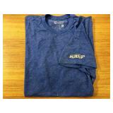 6) XL Indigo Blue Kast Gear T-Shirts