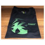 9) Small Black Kast Gear T-Shirts