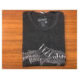 3) Medium Dark Grey Fishing Kast Gear T-Shirts