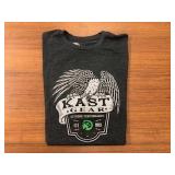 7) Medium Grey Kast Gear Eagle T-Shirts