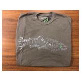 13) Medium Grey Madison Kast Gear T-Shirts