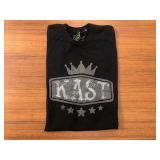 3) XL Black Crown Kast Gear T-Shirts