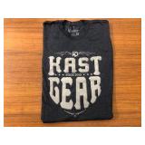 3) XL Blue Kast Gear T-Shirts