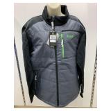 1) XXL Grey Velocity Kast Gear Jacket