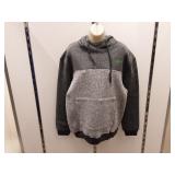 1) Large Grey The Camp Fishing Hoodies