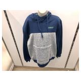 2) Small Navy Blue The Camp Fishing Hoodies