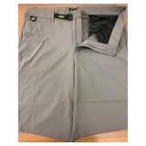1) XL Slate Grey Revolver Guide Shorts