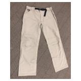 1) XL Khaki Revolver Guide Pants