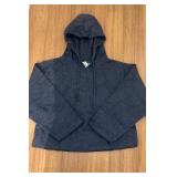 3) Med Grey Hoodies