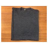 7) XL Midnight Navy Next Level T-Shirts