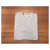 9) XL  Light Grey T-Shirts