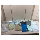 11) Med  11) Small Ronin and Sun Shirts