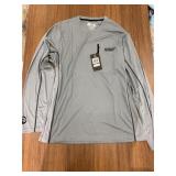 17) XL Grey Kayman Tech Tops