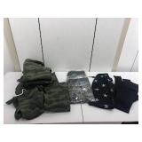 1) S 1)M 2) L 2)XL Camo Sweatshirts, 1)1X 2)3X