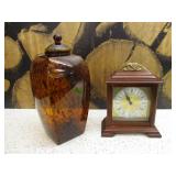 Vase, Clock