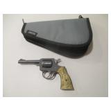 H&R .22 Revolver, 6-Shot, Custom Grip, New Soft