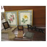 Framed Art, Decor