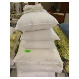 2) King Down Comforters, 2) Pillows with Shams