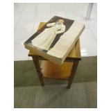 Vintage 1949-1950 Clothing Magazine, End Table