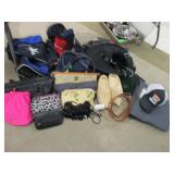 Purses, Wooden Shoes, Hats