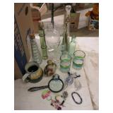 Glassware, Jewelry, Mini Mouse Keychain