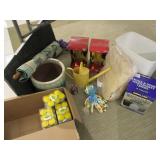 Candles, Gardening, Bird Feeders, Weights,