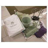 Bath Towels, Racks