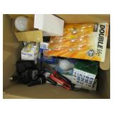 Light Bulbs, Power Adapters