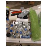 Glass Bottles, Containers, String