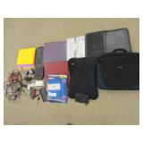 Laptop Cases, Binders, Cables, Mouse