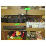 DVDs, Disney VHS Tapes, VHS Player
