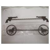 Western Towel Bars