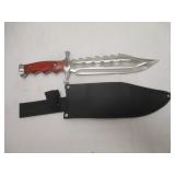 Stainless Steel Hunting Knife