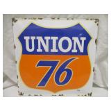 Enamel "Union 76" Sign