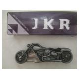 JKR Motorcycle Shaped Pocket Knife