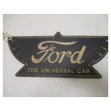 Cast Iron "Ford" Sign