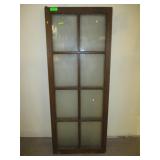 Old Wood Bi- Fold Door