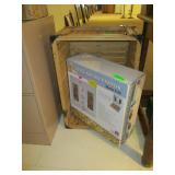 Wood Crate and Egg Incubator