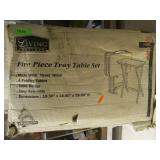 TV Trays with Stand