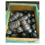 Conduits with Wood Box
