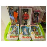 6) Dolls