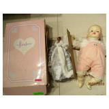 Effanbee Doll, Baby Doll, Angel Doll