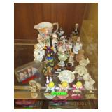 Ship in a Bottle, Ice Skating Figurines