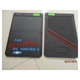 2) Sets Mud Flaps