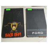 2) Sets Mud flaps