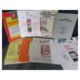 Vintage Coin Op Ephemera
