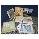 Hand Made Art & Souvenir Tiles